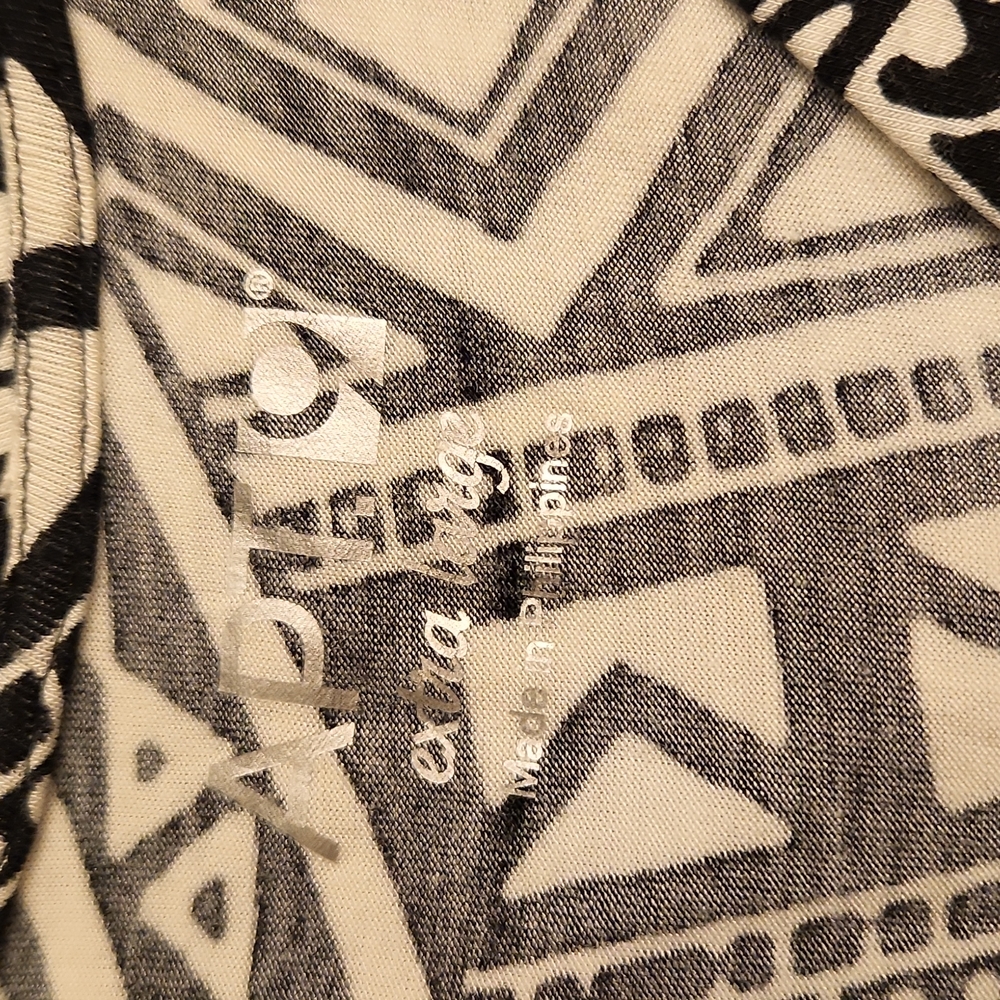Black & White Tank dress - Picture 4 of 9